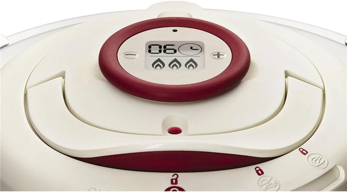 زودپز کلیپسو پلاس پرسیژن تفال (6 لیتر، سفید) زودپز کلیپسو پلاس پرسیژن تفال (6 لیتر، سفید)