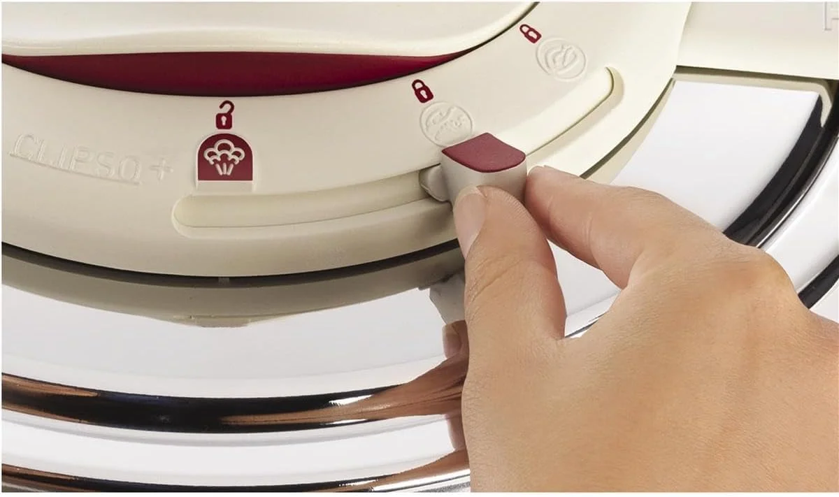 زودپز کلیپسو پلاس پرسیژن تفال (6 لیتر، سفید) زودپز کلیپسو پلاس پرسیژن تفال (6 لیتر، سفید)