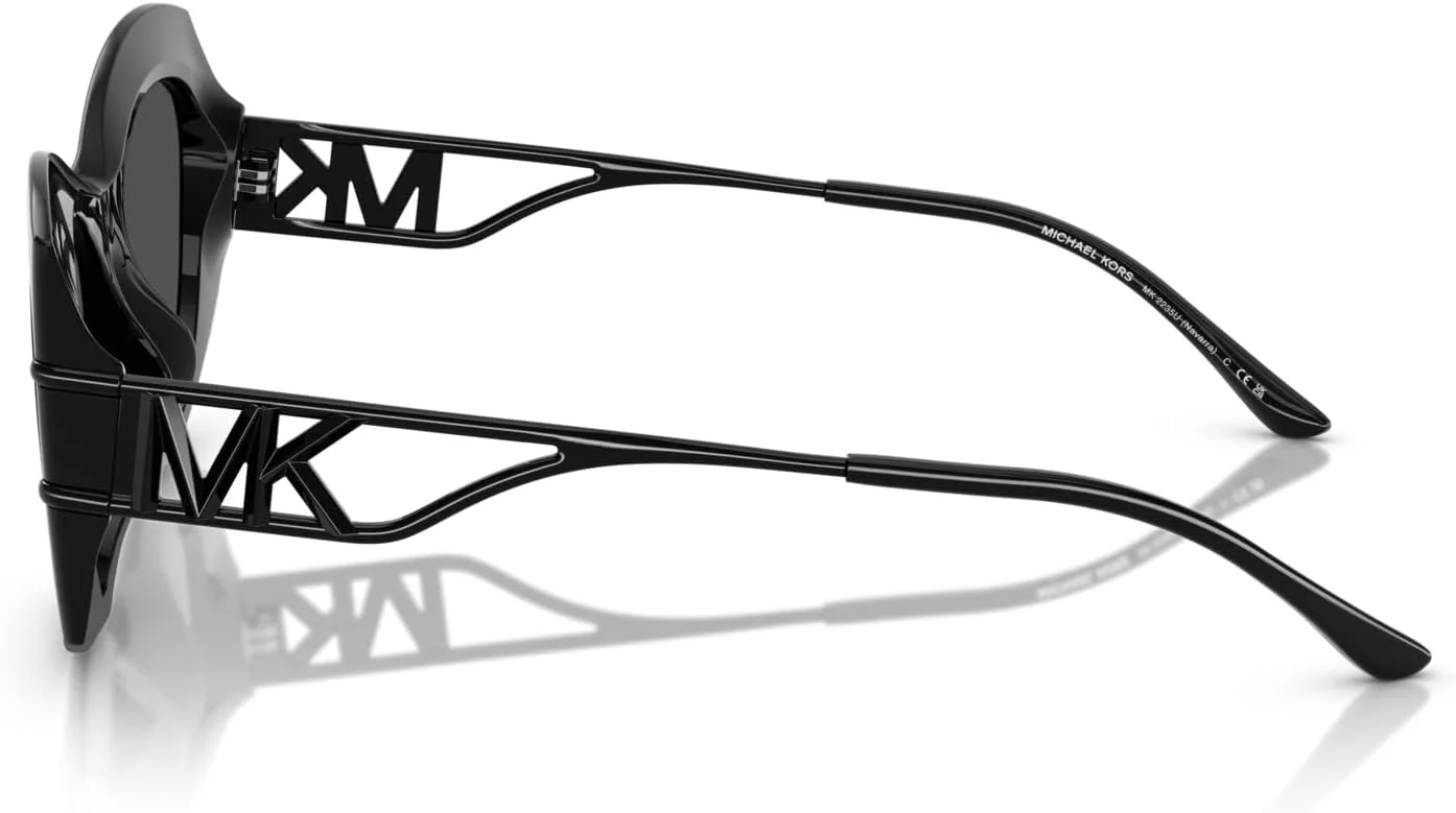 عینک آفتابی زنانه مایکل کورس مدل Mk2235u Navarra با فیت جهانی و فریم مربعی عینک آفتابی زنانه مایکل کورس مدل Mk2235u Navarra با فیت جهانی و فریم مربعی