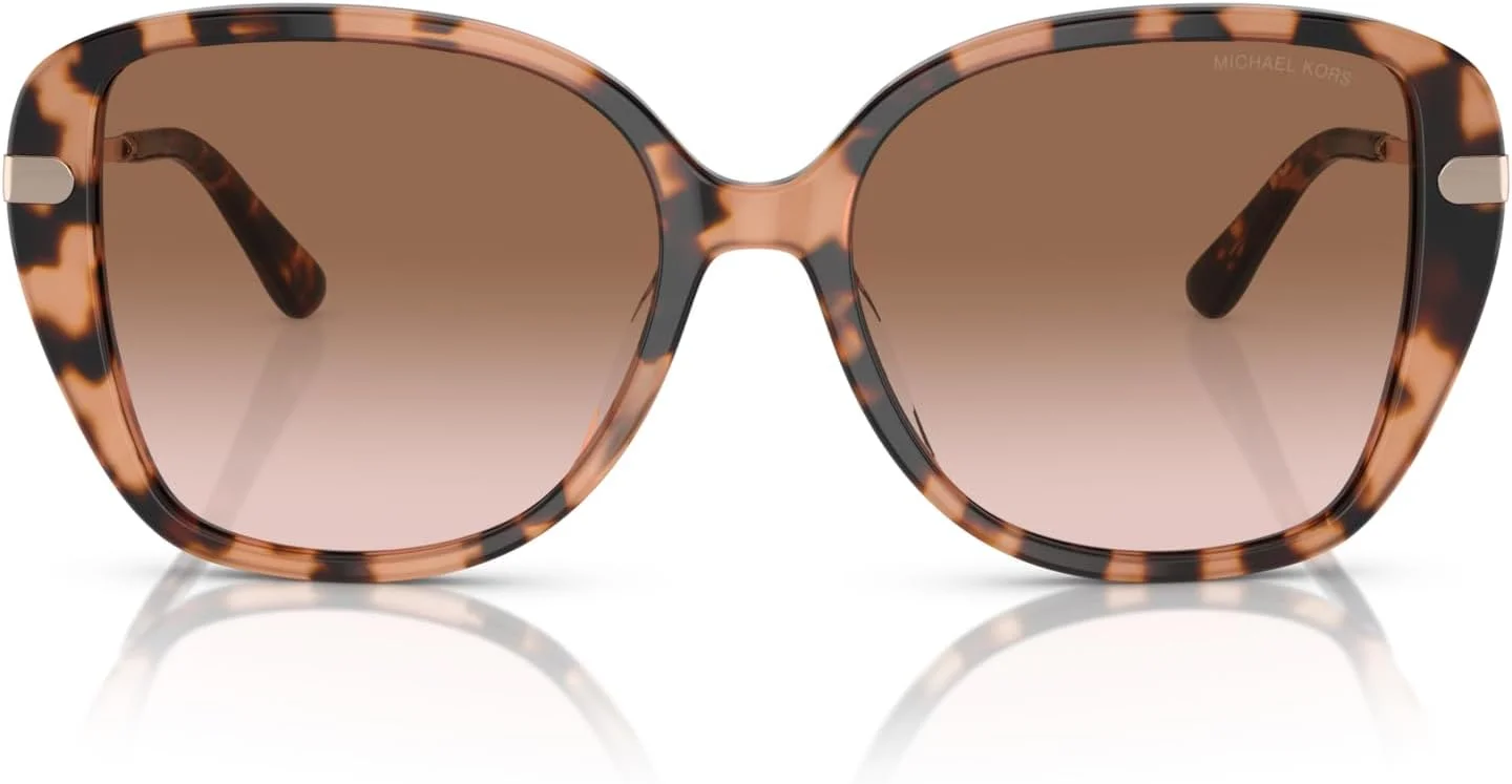 عینک آفتابی زنانه مایکل کورس مدل Mk2185bu Flatiron با فیت جهانی و فریم مربعی