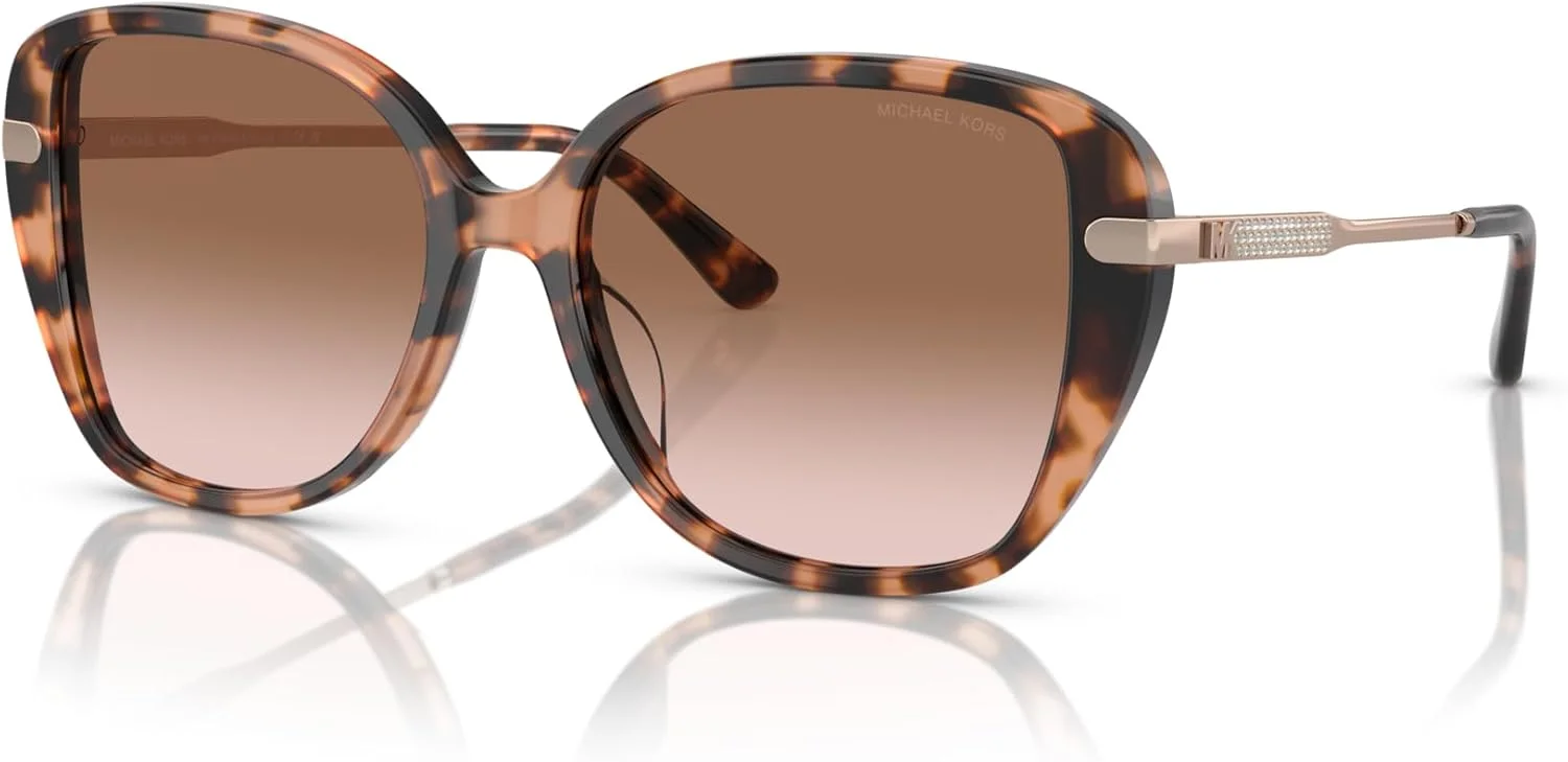 عینک آفتابی زنانه مایکل کورس مدل Mk2185bu Flatiron با فیت جهانی و فریم مربعی