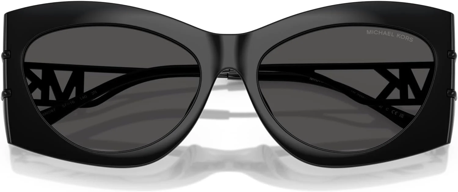 عینک آفتابی زنانه مایکل کورس مدل Mk2235u Navarra با فیت جهانی و فریم مربعی عینک آفتابی زنانه مایکل کورس مدل Mk2235u Navarra با فیت جهانی و فریم مربعی