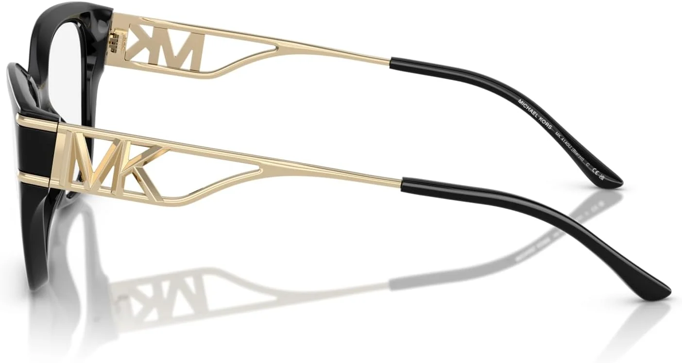 عینک طبی زنانه Michael Kors مدل Mk4140u Bierzo با فریم مربعی و فیت جهانی