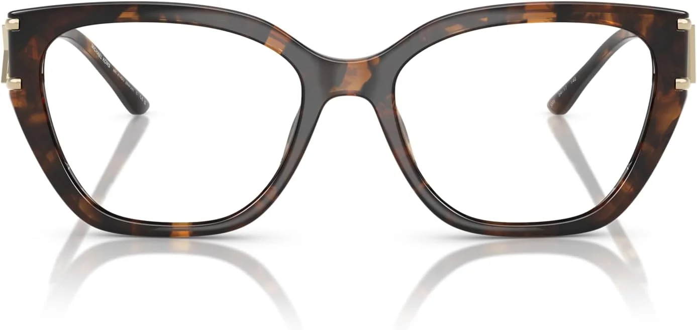 فریم عینک طبی زنانه مربعی مایکل کورس مدل Mk4140u Bierzo با فیت جهانی