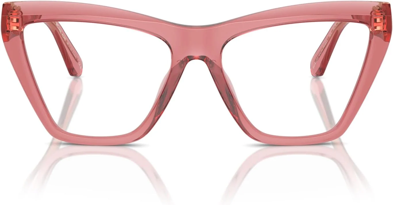 فریم عینک طبی زنانه Michael Kors مدل Mk4118u Hawaii با فیت جهانی و طرح چشم گربه ای