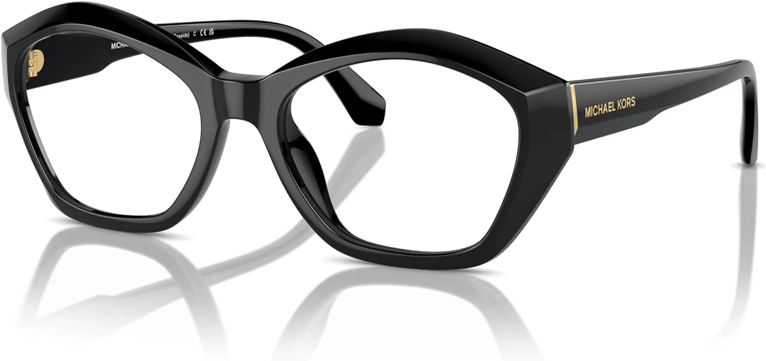 فریم عینک طبی زنانه Michael Kors مدل Mk4116u Seaside با فیت جهانی و فرم مربعی فریم عینک طبی زنانه Michael Kors مدل Mk4116u Seaside با فیت جهانی و فرم مربعی