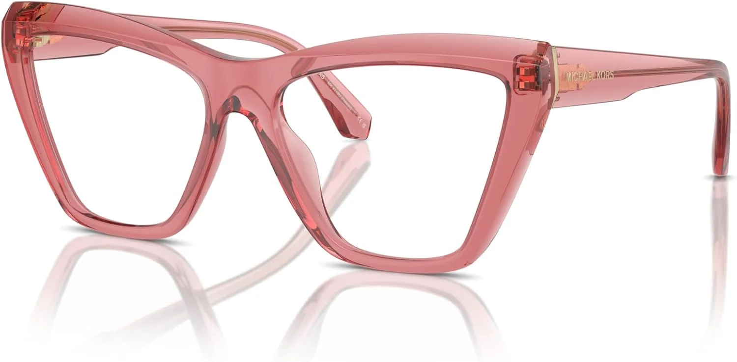 فریم عینک طبی زنانه Michael Kors مدل Mk4118u Hawaii با فیت جهانی و طرح چشم گربه ای فریم عینک طبی زنانه Michael Kors مدل Mk4118u Hawaii با فیت جهانی و طرح چشم گربه ای