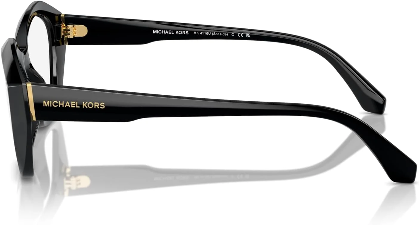 فریم عینک طبی زنانه Michael Kors مدل Mk4116u Seaside با فیت جهانی و فرم مربعی فریم عینک طبی زنانه Michael Kors مدل Mk4116u Seaside با فیت جهانی و فرم مربعی