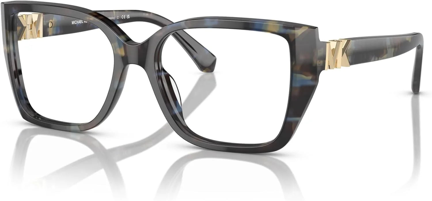 فریم عینک طبی زنانه مربعی مایکل کورس مدل Mk4115u Castello با فیت جهانی فریم عینک طبی زنانه مربعی مایکل کورس مدل Mk4115u Castello با فیت جهانی