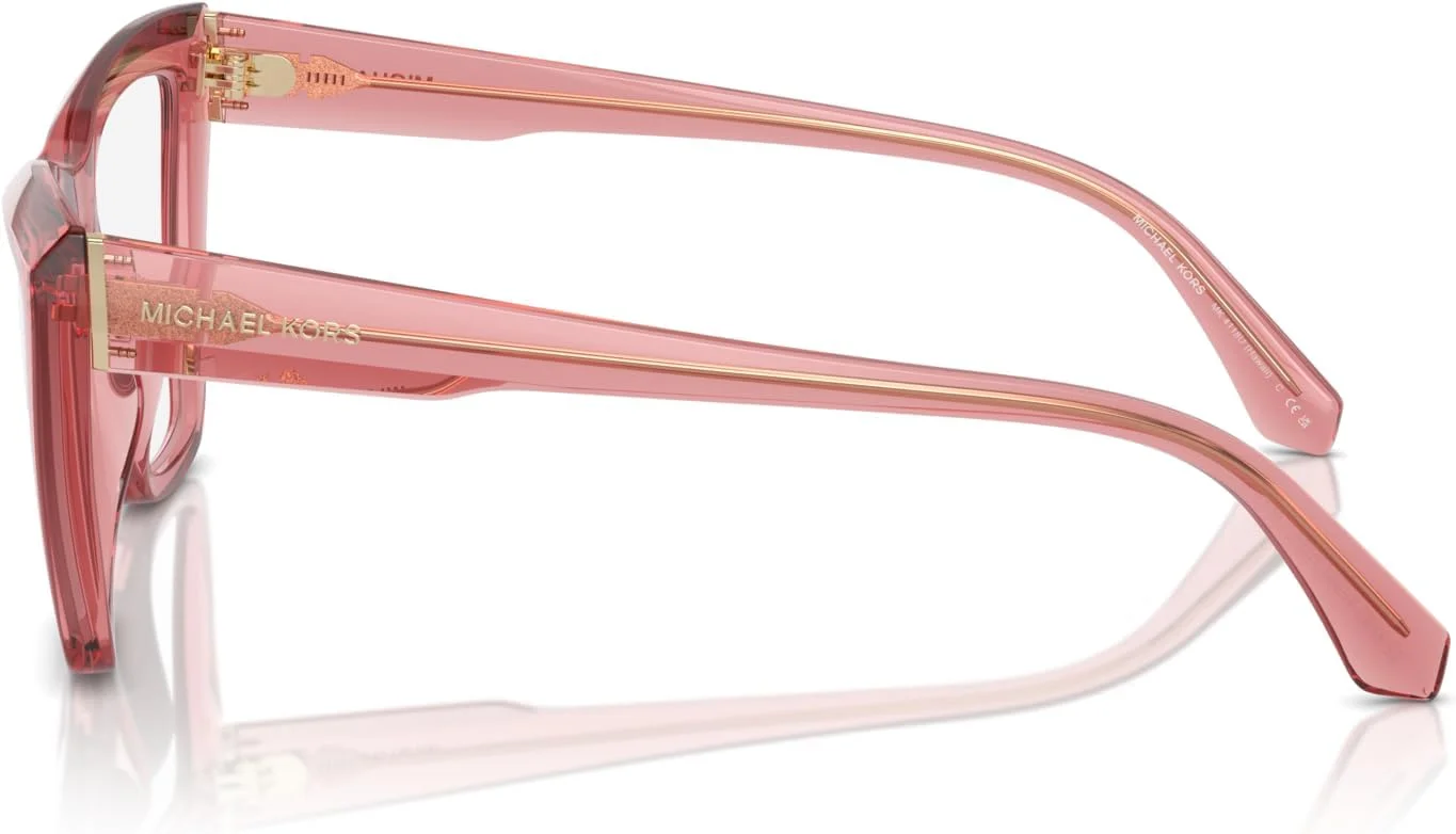 فریم عینک طبی زنانه Michael Kors مدل Mk4118u Hawaii با فیت جهانی و طرح چشم گربه ای فریم عینک طبی زنانه Michael Kors مدل Mk4118u Hawaii با فیت جهانی و طرح چشم گربه ای