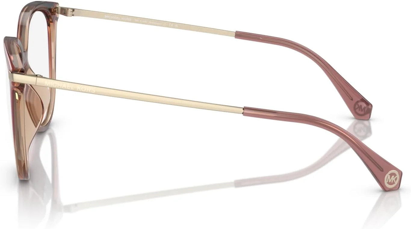فریم عینک طبی زنانه گرد Michael Kors مدل Mk4106u Westport با فیت جهانی فریم عینک طبی زنانه گرد Michael Kors مدل Mk4106u Westport با فیت جهانی