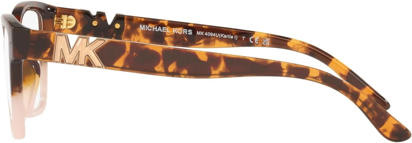 عینک زنانه Michael Kors مدل Mk4094u Karlie I با فریم مربعی و طراحی یونیورسال عینک زنانه Michael Kors مدل Mk4094u Karlie I با فریم مربعی و طراحی یونیورسال