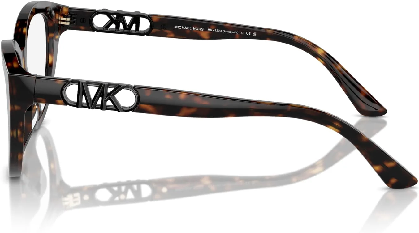 فریم عینک طبی زنانه گربه ای مایکل کورس مدل Mk4120u Andalucia با فیت جهانی فریم عینک طبی زنانه گربه ای مایکل کورس مدل Mk4120u Andalucia با فیت جهانی