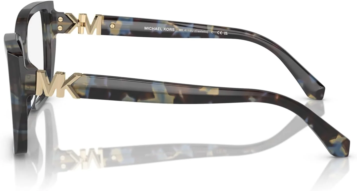 فریم عینک طبی زنانه مربعی مایکل کورس مدل Mk4115u Castello با فیت جهانی فریم عینک طبی زنانه مربعی مایکل کورس مدل Mk4115u Castello با فیت جهانی