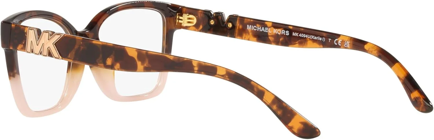 عینک زنانه Michael Kors مدل Mk4094u Karlie I با فریم مربعی و طراحی یونیورسال عینک زنانه Michael Kors مدل Mk4094u Karlie I با فریم مربعی و طراحی یونیورسال