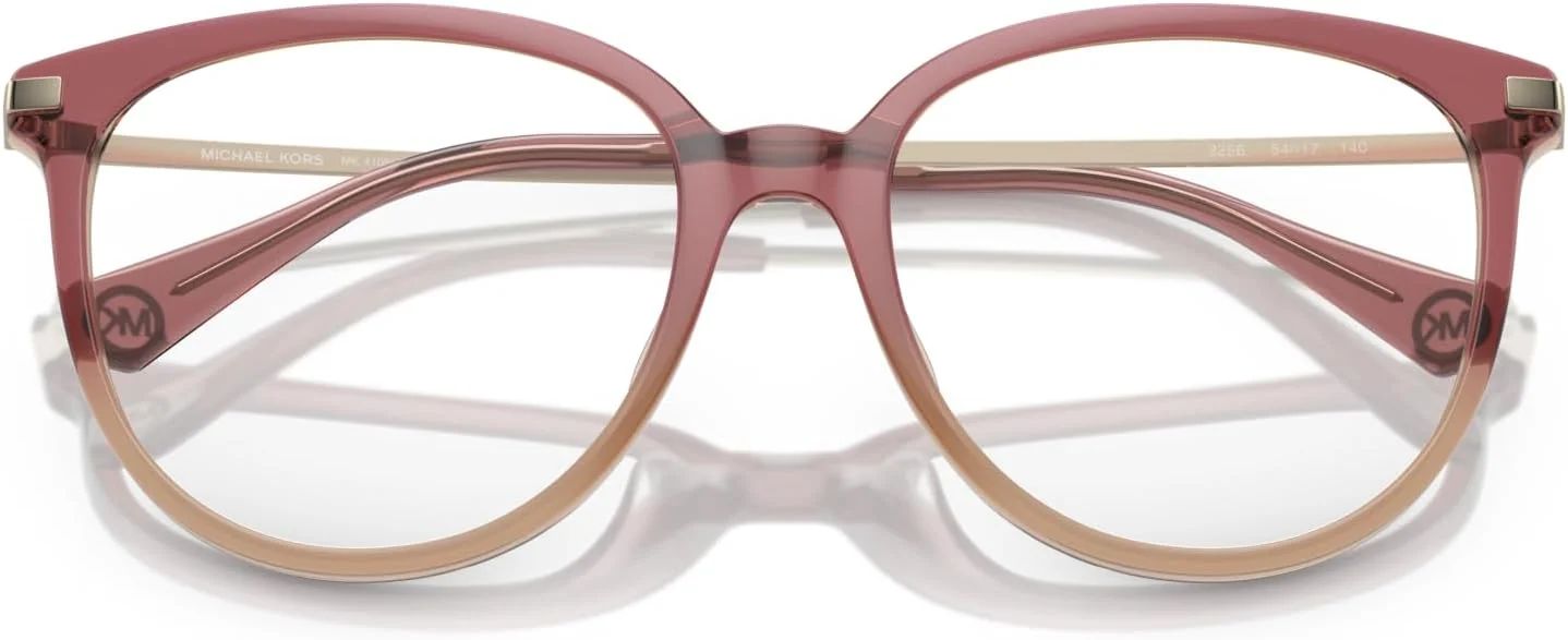 فریم عینک طبی زنانه گرد Michael Kors مدل Mk4106u Westport با فیت جهانی فریم عینک طبی زنانه گرد Michael Kors مدل Mk4106u Westport با فیت جهانی