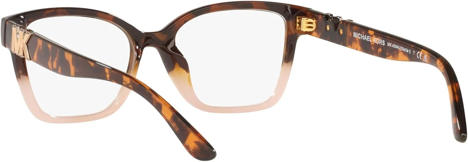 عینک زنانه Michael Kors مدل Mk4094u Karlie I با فریم مربعی و طراحی یونیورسال عینک زنانه Michael Kors مدل Mk4094u Karlie I با فریم مربعی و طراحی یونیورسال