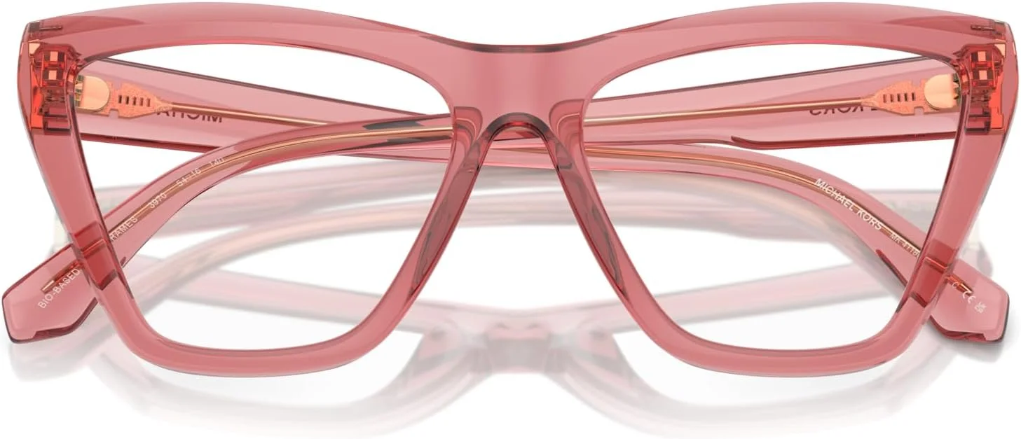 فریم عینک طبی زنانه Michael Kors مدل Mk4118u Hawaii با فیت جهانی و طرح چشم گربه ای فریم عینک طبی زنانه Michael Kors مدل Mk4118u Hawaii با فیت جهانی و طرح چشم گربه ای