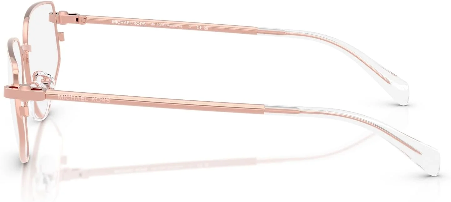 فریم عینک طبی مستطیلی زنانه مایکل کورس مدل Mk3088 Mendoza فریم عینک طبی مستطیلی زنانه مایکل کورس مدل Mk3088 Mendoza