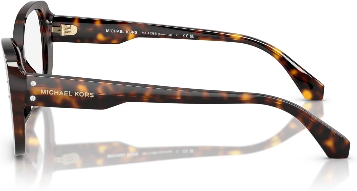 فریم عینک طبی زنانه پروانه ای مایکل کورس مدل Mk4138b Cervinia فریم عینک طبی زنانه پروانه ای مایکل کورس مدل Mk4138b Cervinia