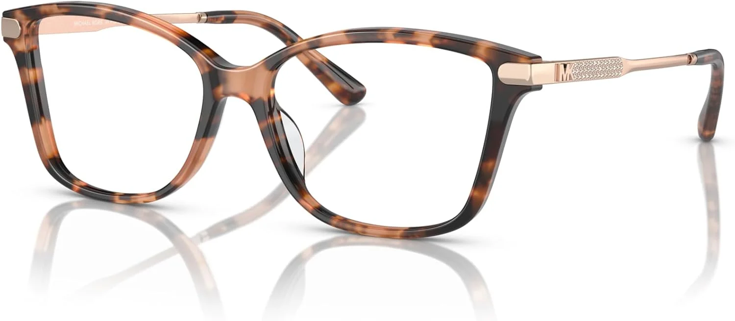 فریم عینک طبی زنانه مایکل کورس مدل Mk4105bu Georgetown با فیت جهانی و فرم مربعی فریم عینک طبی زنانه مایکل کورس مدل Mk4105bu Georgetown با فیت جهانی و فرم مربعی