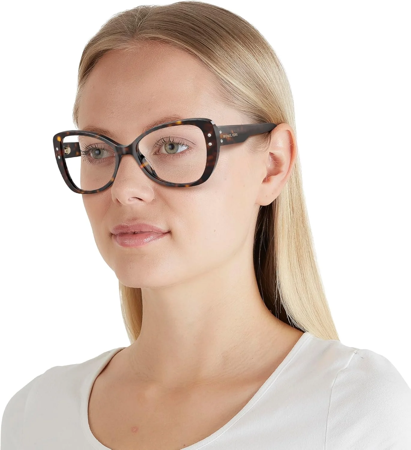 فریم عینک طبی زنانه پروانه ای مایکل کورس مدل Mk4138b Cervinia فریم عینک طبی زنانه پروانه ای مایکل کورس مدل Mk4138b Cervinia