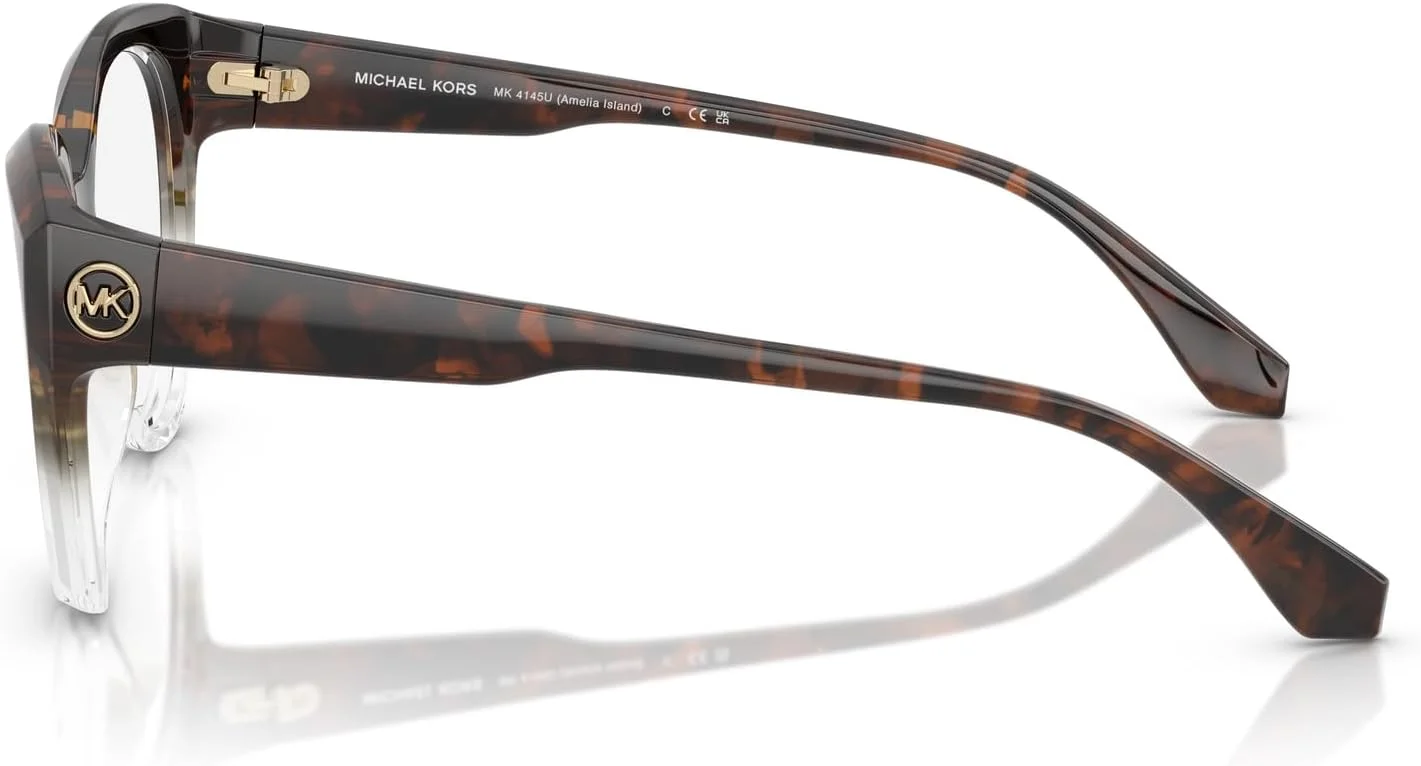 فریم عینک طبی زنانه گرد مایکل کورس مدل Mk4145u Amelia Island با فیت جهانی فریم عینک طبی زنانه گرد مایکل کورس مدل Mk4145u Amelia Island با فیت جهانی