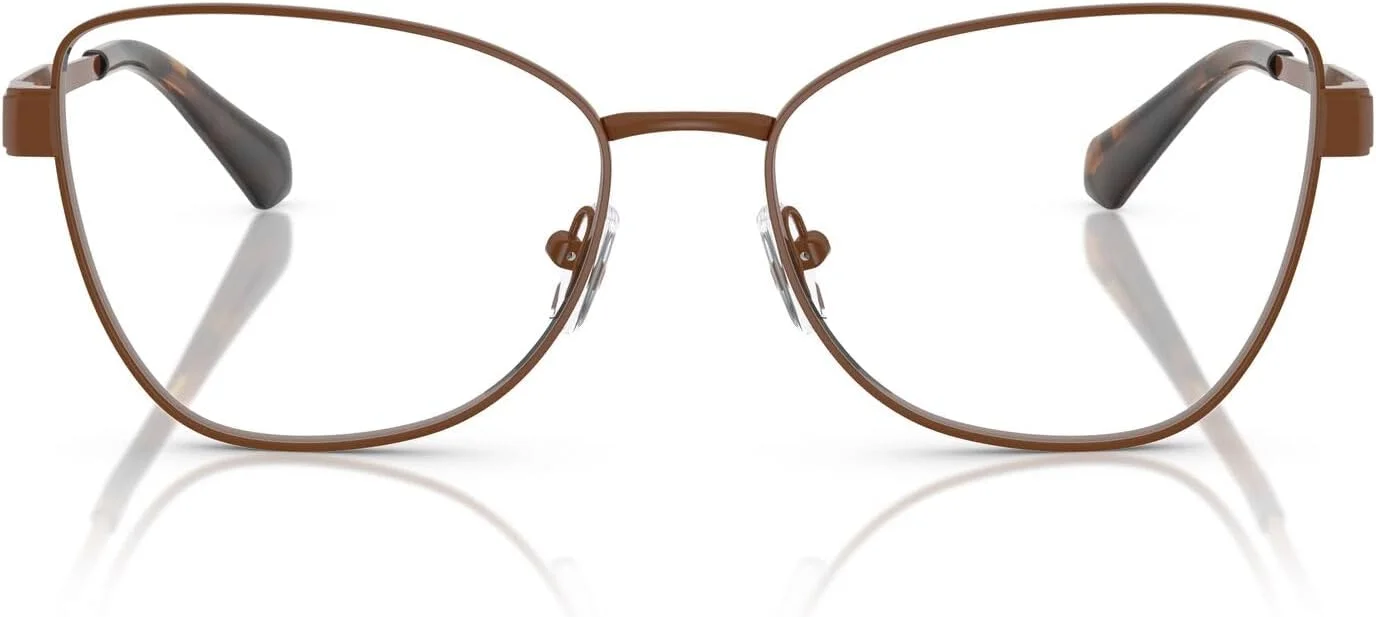 فریم عینک طبی زنانه چشم گربه ای مایکل کورس مدل Mk3085 Paris، فندقی/لنز نمایشی، 54 میلی متر