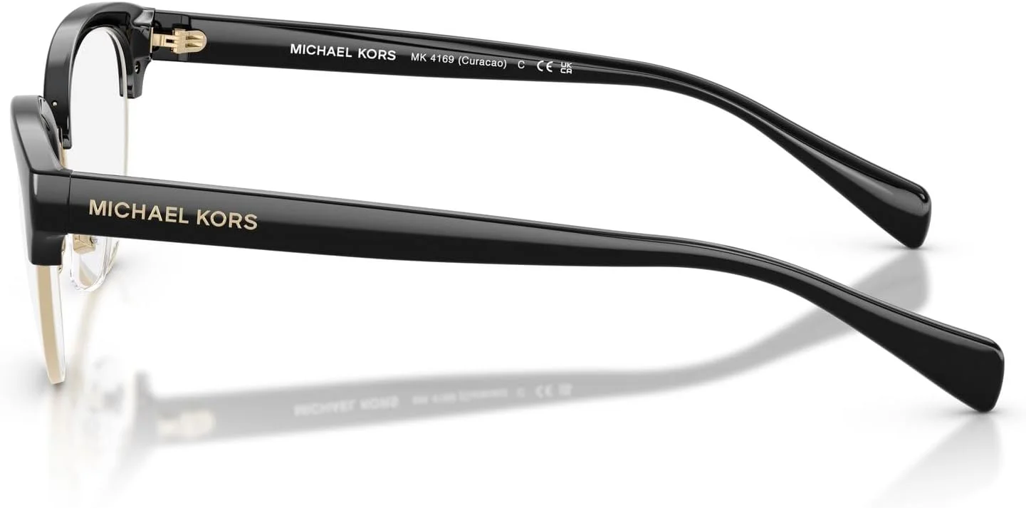 فریم عینک طبی زنانه چشم گربه ای مایکل کورس مدل Mk4169 Curacao فریم عینک طبی زنانه چشم گربه ای مایکل کورس مدل Mk4169 Curacao