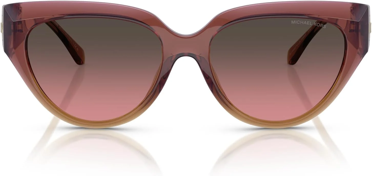 عینک آفتابی زنانه Michael Kors مدل Mk2241u Boca Raton با فیت جهانی گربه ای