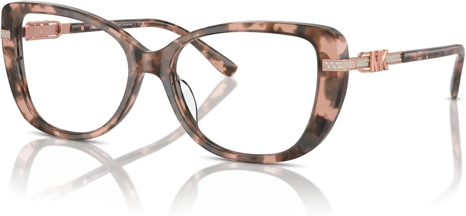 فریم عینک طبی زنانه چشم گربه ای مایکل کورس مدل Mk4125bu Formentera با فیت جهانی