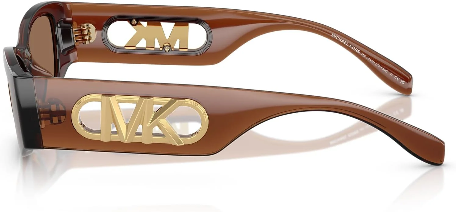 عینک آفتابی زنانه مایکل کورس مدل Mk2243u Rhodes با فیت جهانی بیضی