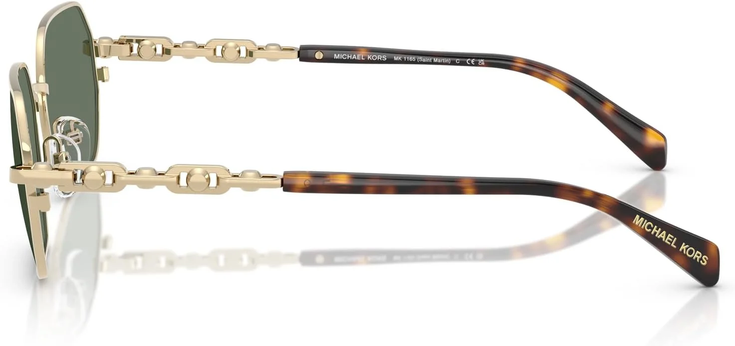 عینک آفتابی زنانه مایکل کورس مدل Mk1165 Saint Martin با فریم مربعی