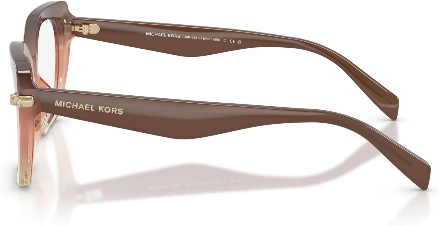 فریم عینک طبی زنانه مایکل کورس مدل Mk4167u Nashville با فیت جهانی و طراحی شش ضلعی فریم عینک طبی زنانه مایکل کورس مدل Mk4167u Nashville با فیت جهانی و طراحی شش ضلعی
