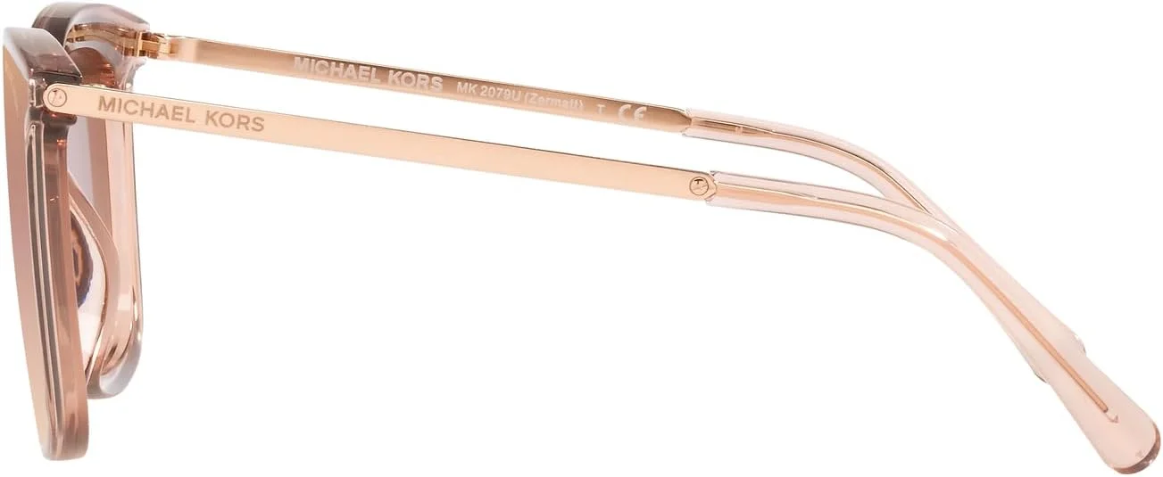 عینک آفتابی زنانه مایکل کورس مدل Mk2079u Zermatt با فیت جهانی عینک آفتابی زنانه مایکل کورس مدل Mk2079u Zermatt با فیت جهانی