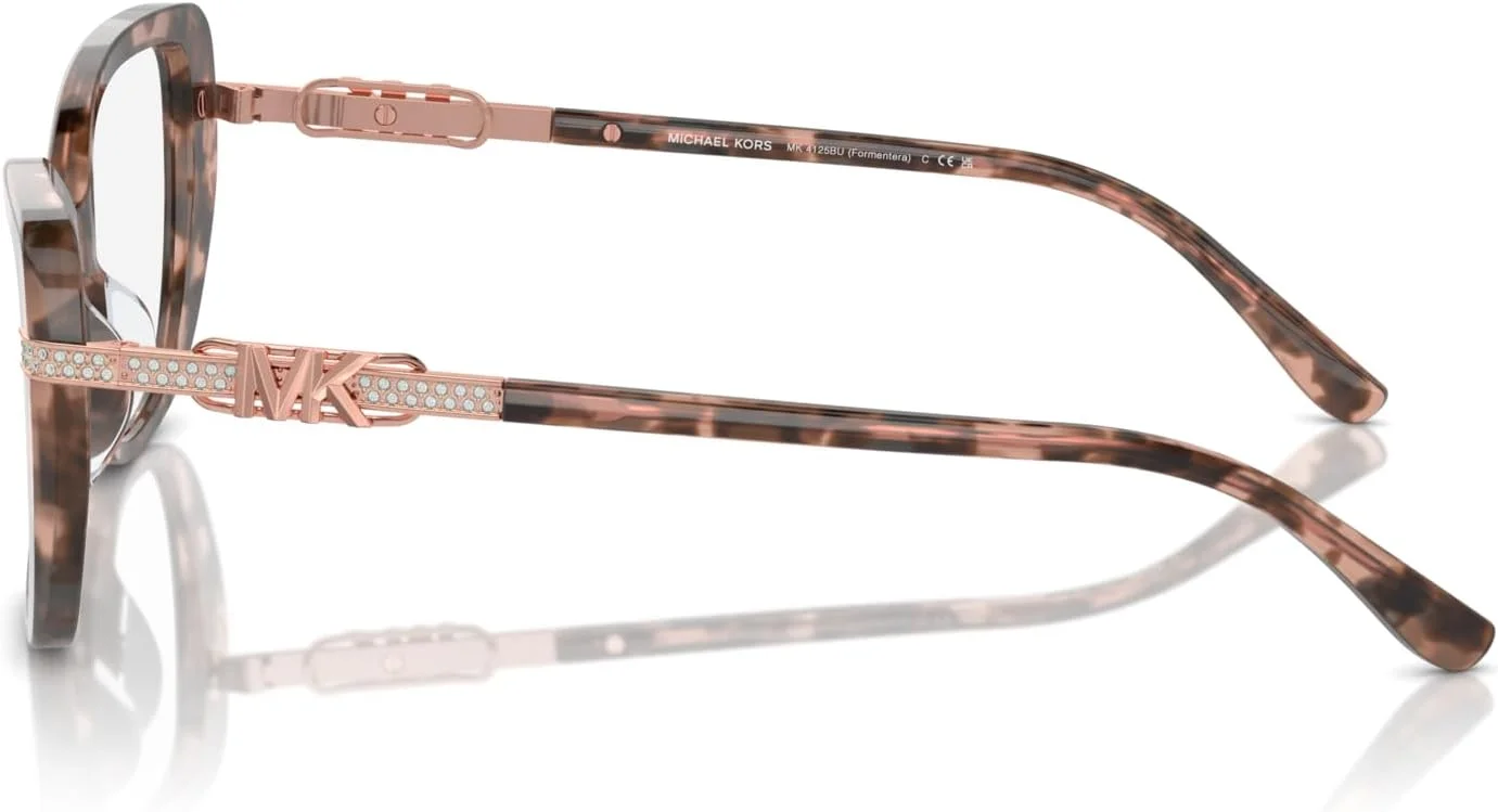 فریم عینک طبی زنانه چشم گربه ای مایکل کورس مدل Mk4125bu Formentera با فیت جهانی