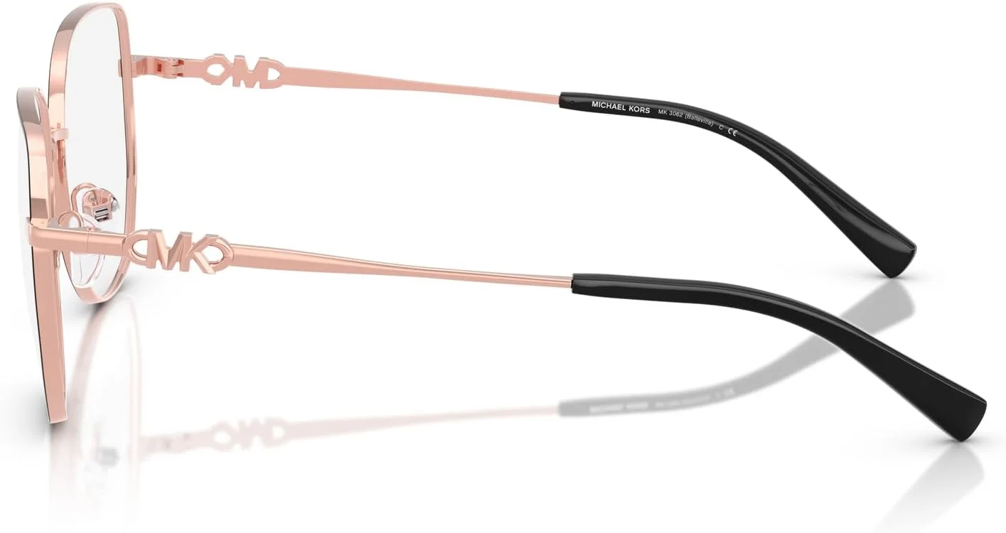 فریم عینک طبی زنانه مربعی مایکل کورس مدل Belleville Mk3062 فریم عینک طبی زنانه مربعی مایکل کورس مدل Belleville Mk3062