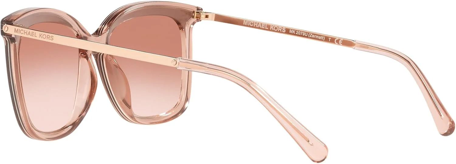 عینک آفتابی زنانه مایکل کورس مدل Mk2079u Zermatt با فیت جهانی عینک آفتابی زنانه مایکل کورس مدل Mk2079u Zermatt با فیت جهانی