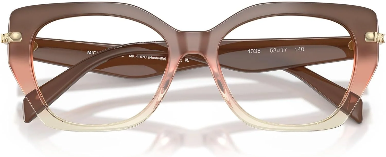 فریم عینک طبی زنانه مایکل کورس مدل Mk4167u Nashville با فیت جهانی و طراحی شش ضلعی فریم عینک طبی زنانه مایکل کورس مدل Mk4167u Nashville با فیت جهانی و طراحی شش ضلعی