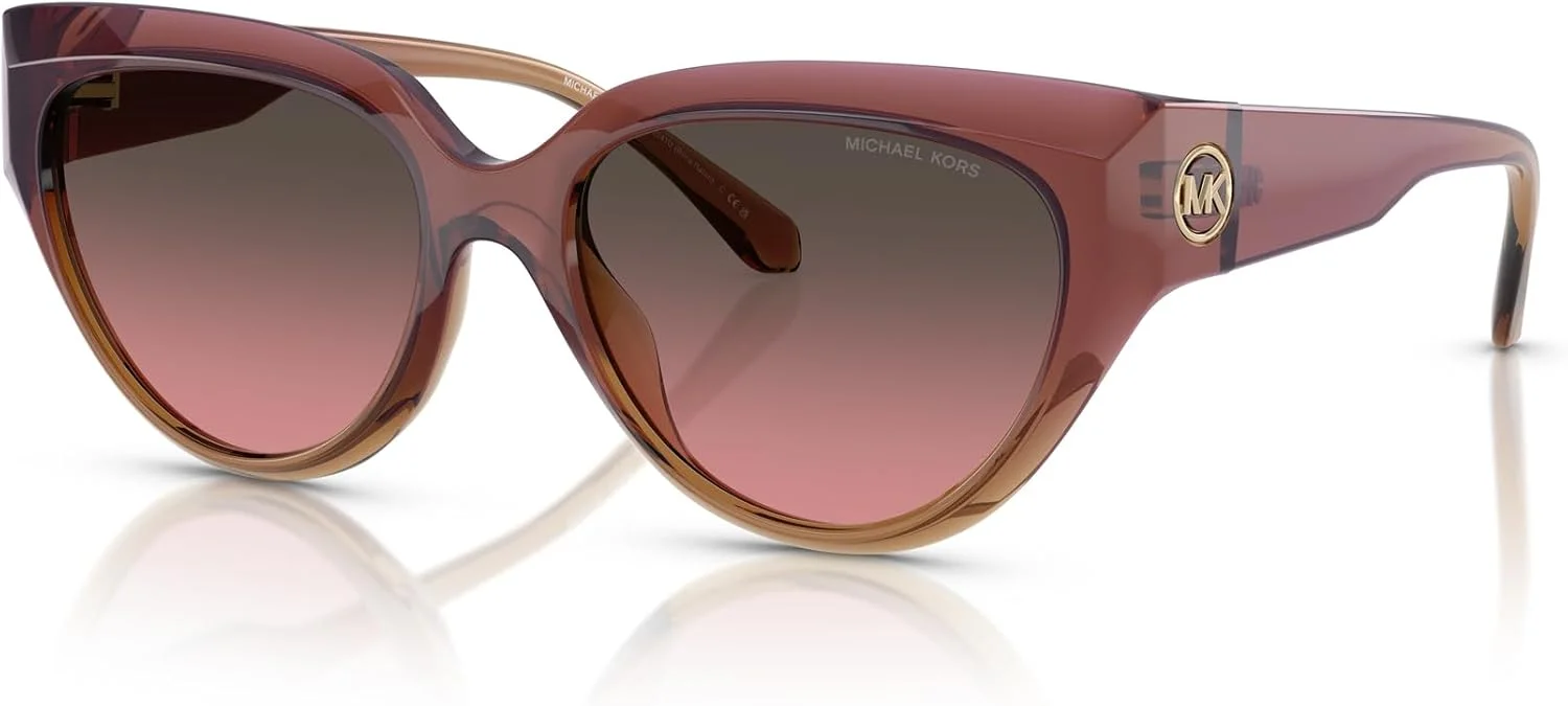 عینک آفتابی زنانه Michael Kors مدل Mk2241u Boca Raton با فیت جهانی گربه ای