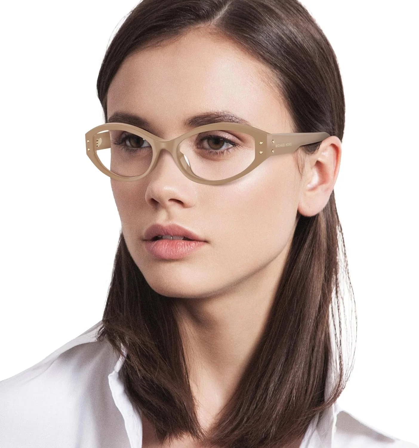 فریم عینک طبی زنانه بیضی شکل مایکل کورس مدل Mk4139b Corvara فریم عینک طبی زنانه بیضی شکل مایکل کورس مدل Mk4139b Corvara