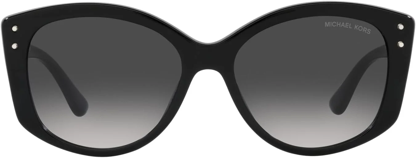 عینک آفتابی زنانه پروانه ای مایکل کورس، مشکی، 54-18-140 میلی متر