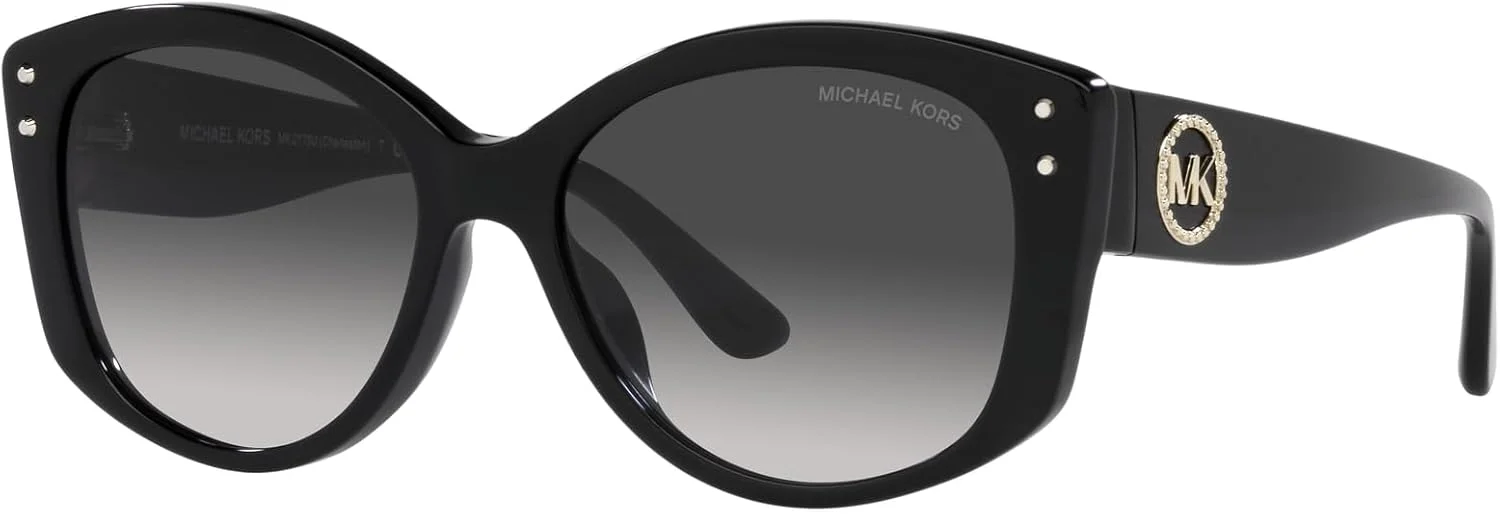 عینک آفتابی زنانه پروانه ای مایکل کورس، مشکی، 54-18-140 میلی متر عینک آفتابی زنانه پروانه ای مایکل کورس، مشکی، 54-18-140 میلی متر