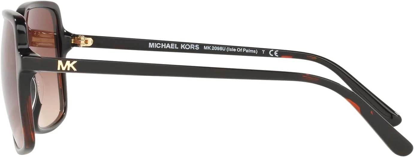 عینک آفتابی زنانه مایکل کورس مدل Mk2098u Isle of Palms با فیت جهانی (تک عددی)