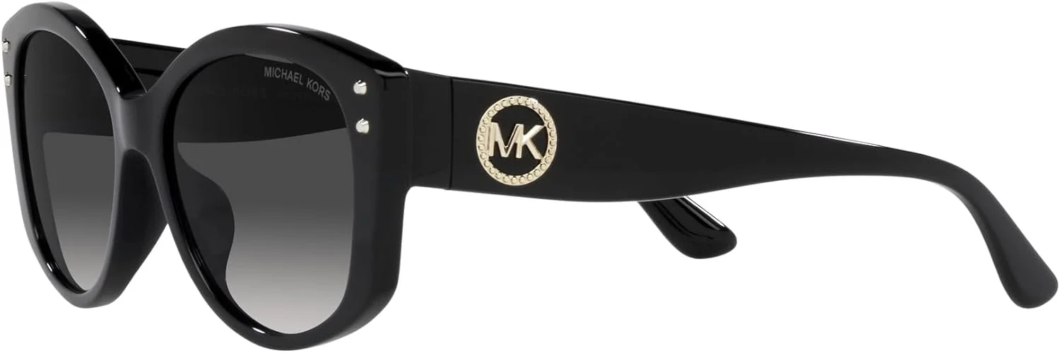 عینک آفتابی زنانه پروانه ای مایکل کورس، مشکی، 54-18-140 میلی متر عینک آفتابی زنانه پروانه ای مایکل کورس، مشکی، 54-18-140 میلی متر