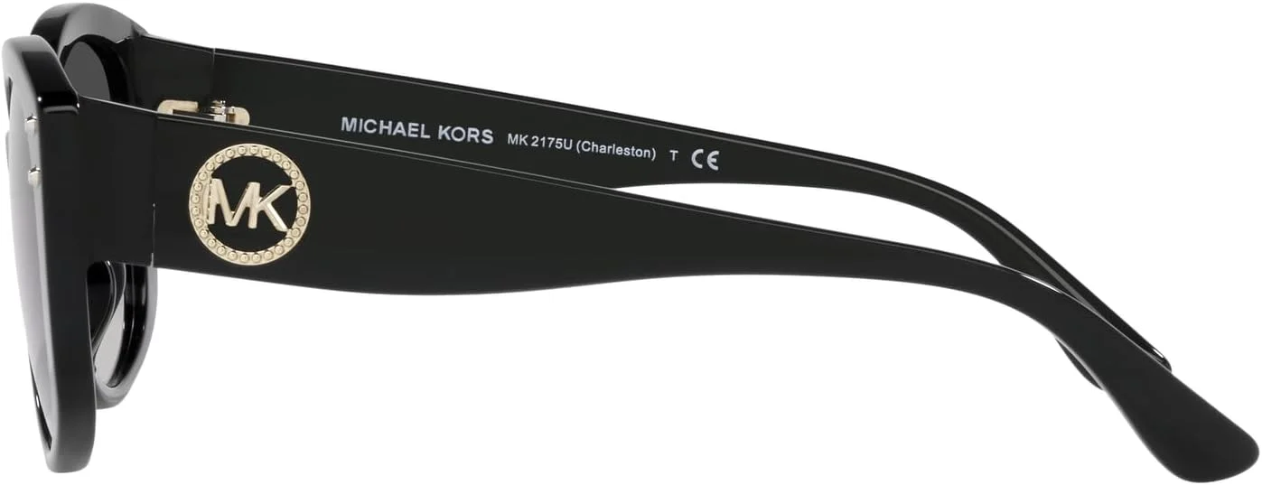 عینک آفتابی زنانه پروانه ای مایکل کورس، مشکی، 54-18-140 میلی متر عینک آفتابی زنانه پروانه ای مایکل کورس، مشکی، 54-18-140 میلی متر