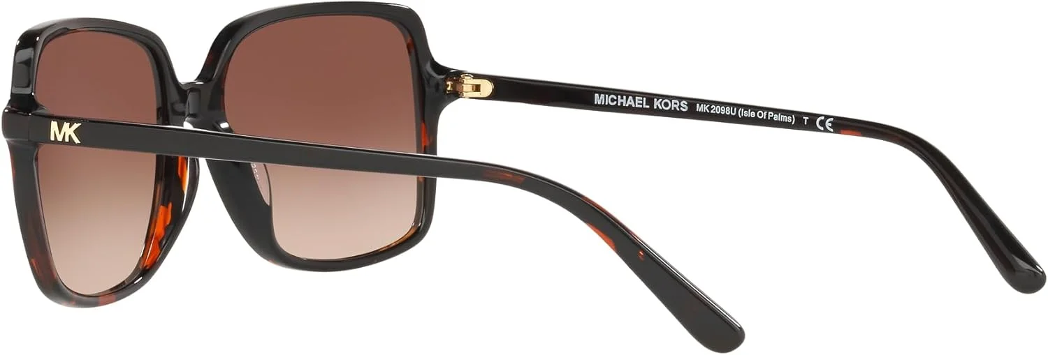 عینک آفتابی زنانه مایکل کورس مدل Mk2098u Isle of Palms با فیت جهانی (تک عددی)