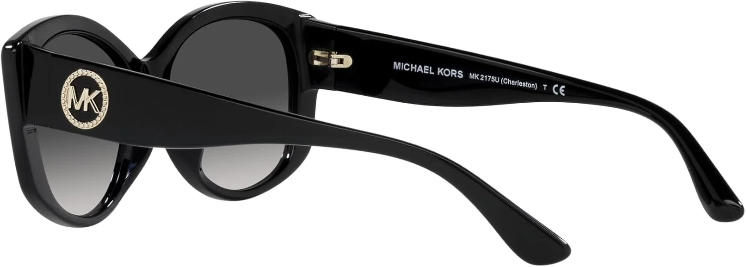 عینک آفتابی زنانه پروانه ای مایکل کورس، مشکی، 54-18-140 میلی متر عینک آفتابی زنانه پروانه ای مایکل کورس، مشکی، 54-18-140 میلی متر