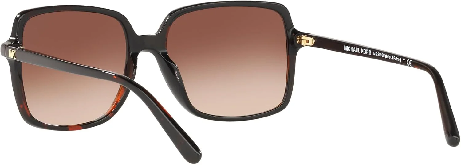 عینک آفتابی زنانه مایکل کورس مدل Mk2098u Isle of Palms با فیت جهانی (تک عددی)