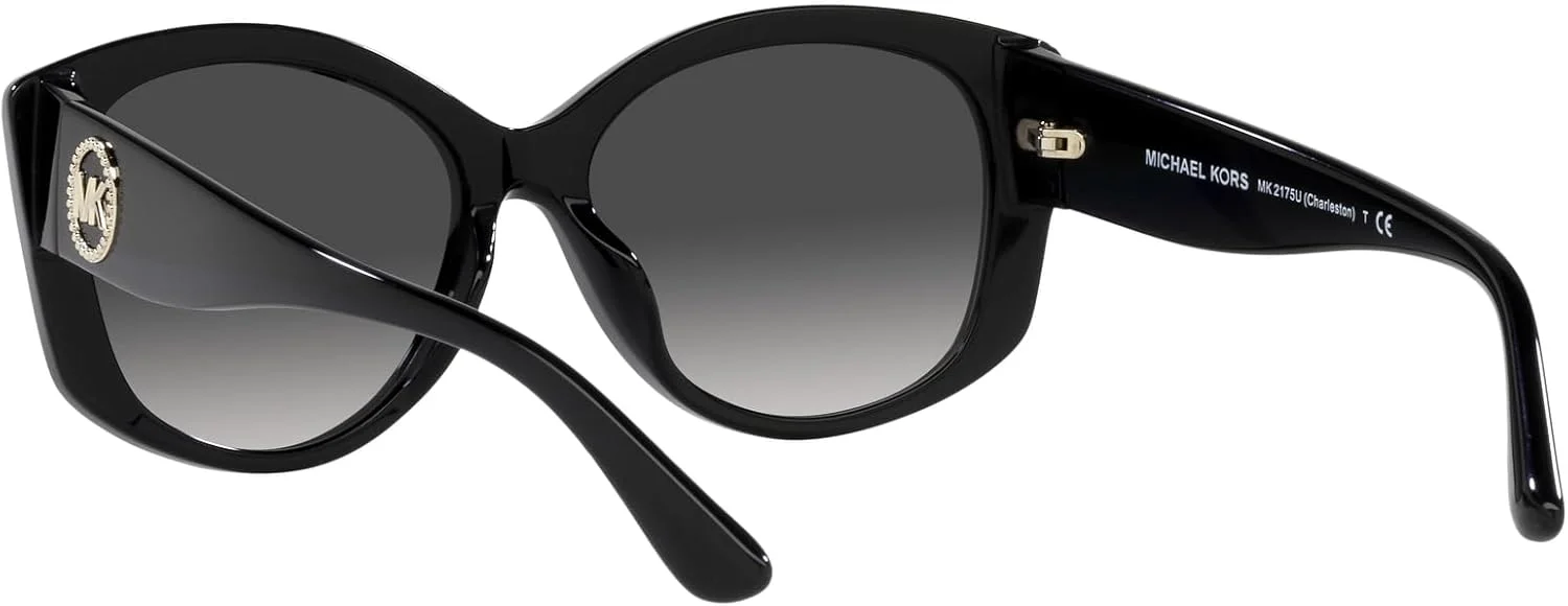 عینک آفتابی زنانه پروانه ای مایکل کورس، مشکی، 54-18-140 میلی متر عینک آفتابی زنانه پروانه ای مایکل کورس، مشکی، 54-18-140 میلی متر